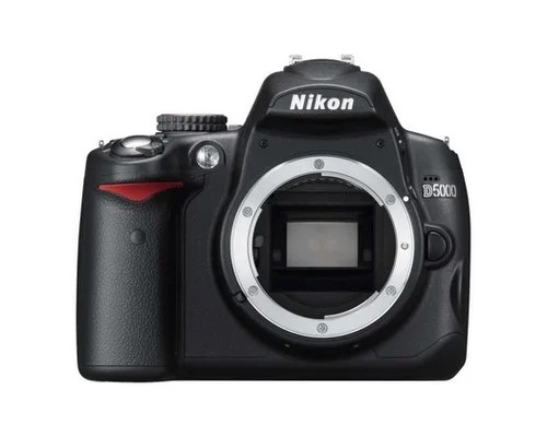User manual Nikon D5000 (English - 256 pages)
