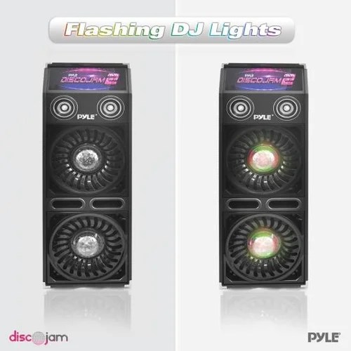 User manual Pyle Disco JAM 2 PSUFM1065P (English 4 pages)