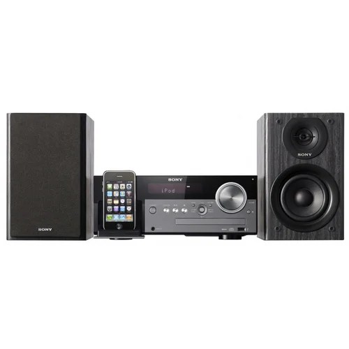 User manual Sony CMT-MX500i (English - 2 pages)