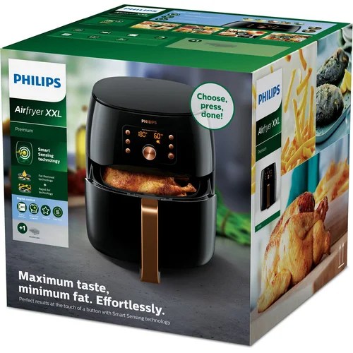 User manual Philips Premium Airfryer XXL HD9861 (English 96 pages)