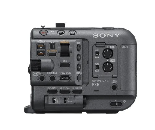User manual Sony FX6 (English - 134 pages)