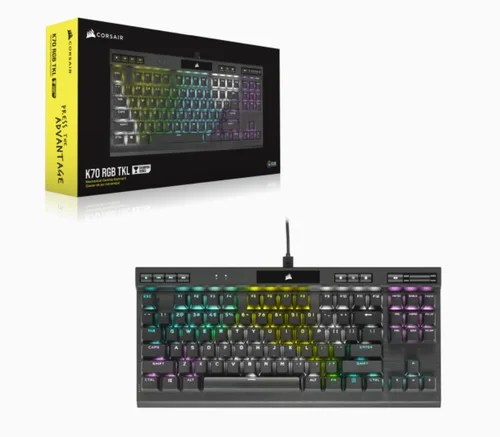 User manual Corsair K70 RGB TKL (English - 10 pages)