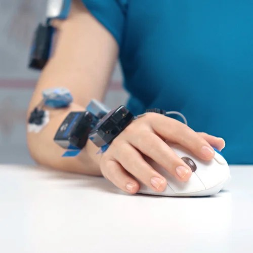 User manual Logitech MX Ergo (English - 2 pages)