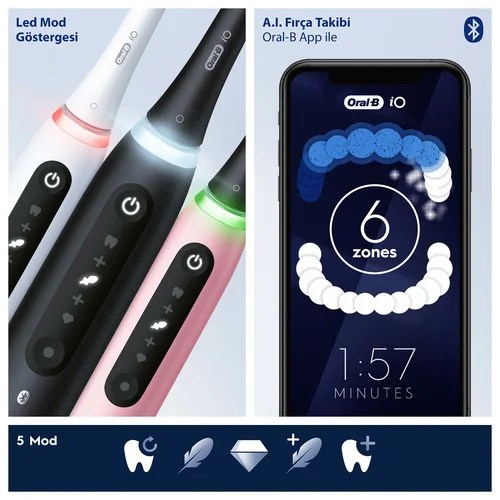 User manual Oral-B iO 5 (English - 100 pages)