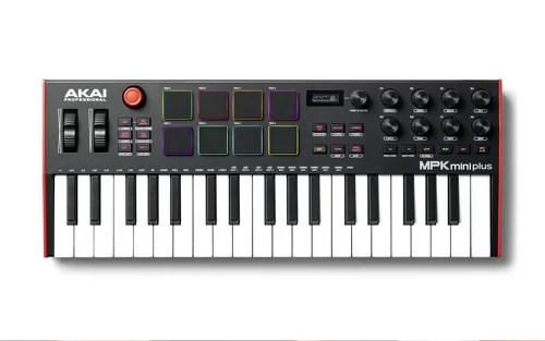 User manual AKAI MPK Mini Plus (English - 28 pages)