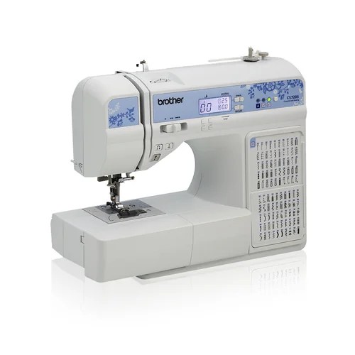 User manual Brother CS7205 (English - 76 pages)