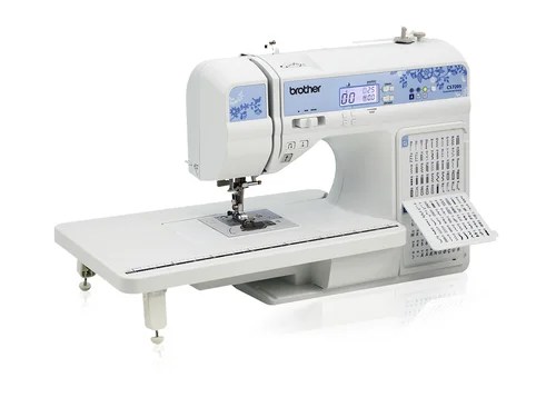 User manual Brother CS7205 (English - 76 pages)