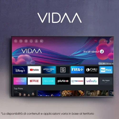 User manual Hisense 32A4K (English - 64 pages)