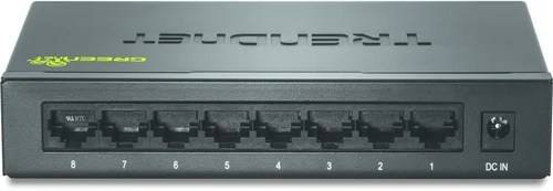 User manual TRENDnet TEG-S82g (English - 2 pages)