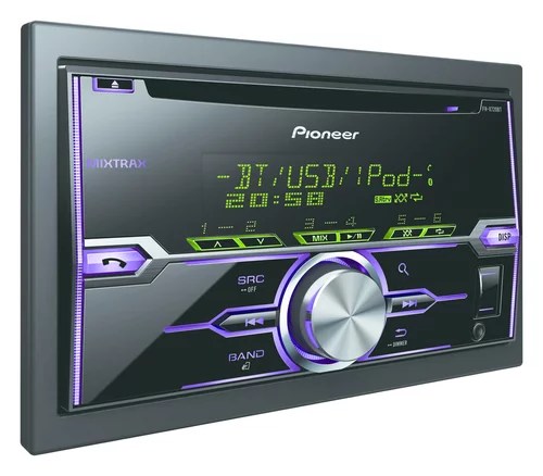 User manual Pioneer FH-X720BT (English - 22 pages)
