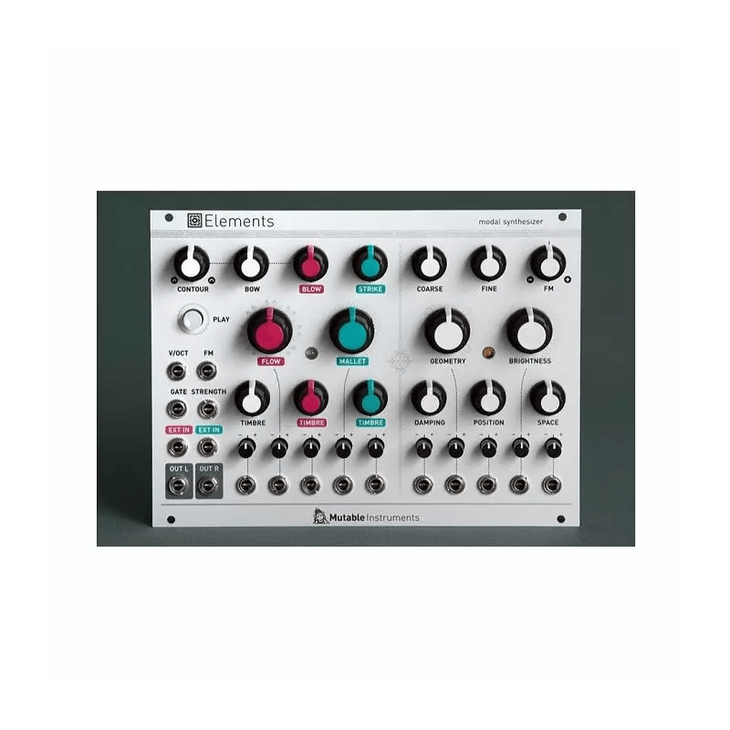 User manual Mutable Instruments Elements (English - 2 pages)