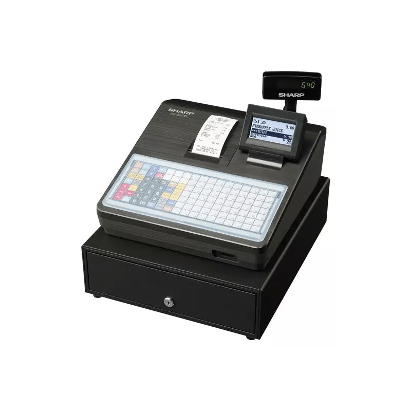 User manual Sharp XEA217B (English 4 pages)