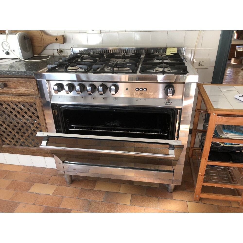 User manual Lofra MG96GV/C (English 80 pages)