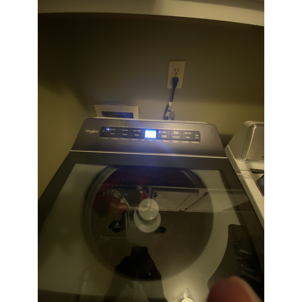 User manual Whirlpool WTW5105HW (English 32 pages)