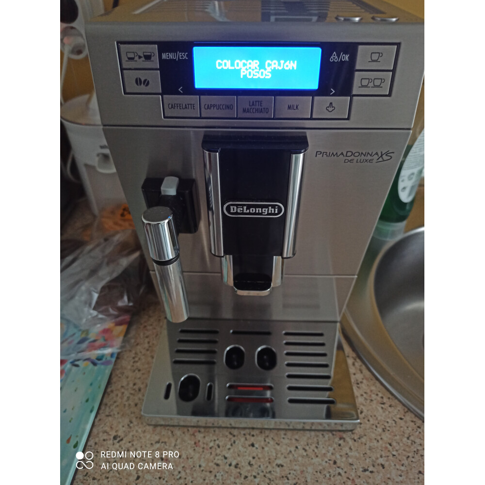 User manual DeLonghi PrimaDonna XS ETAM 36.365.MB (English 22 pages)