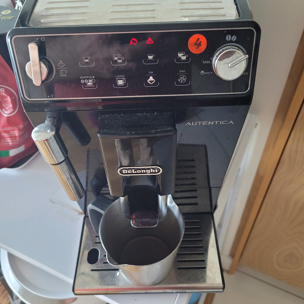 User manual DeLonghi Autentica ETAM 29.510.B (English 21 pages)