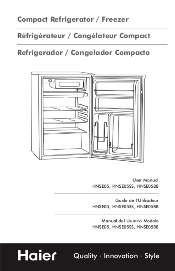 Haier Refrigerator Parts