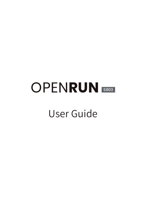 User manual Shokz OpenRun PRO (English - 38 pages)