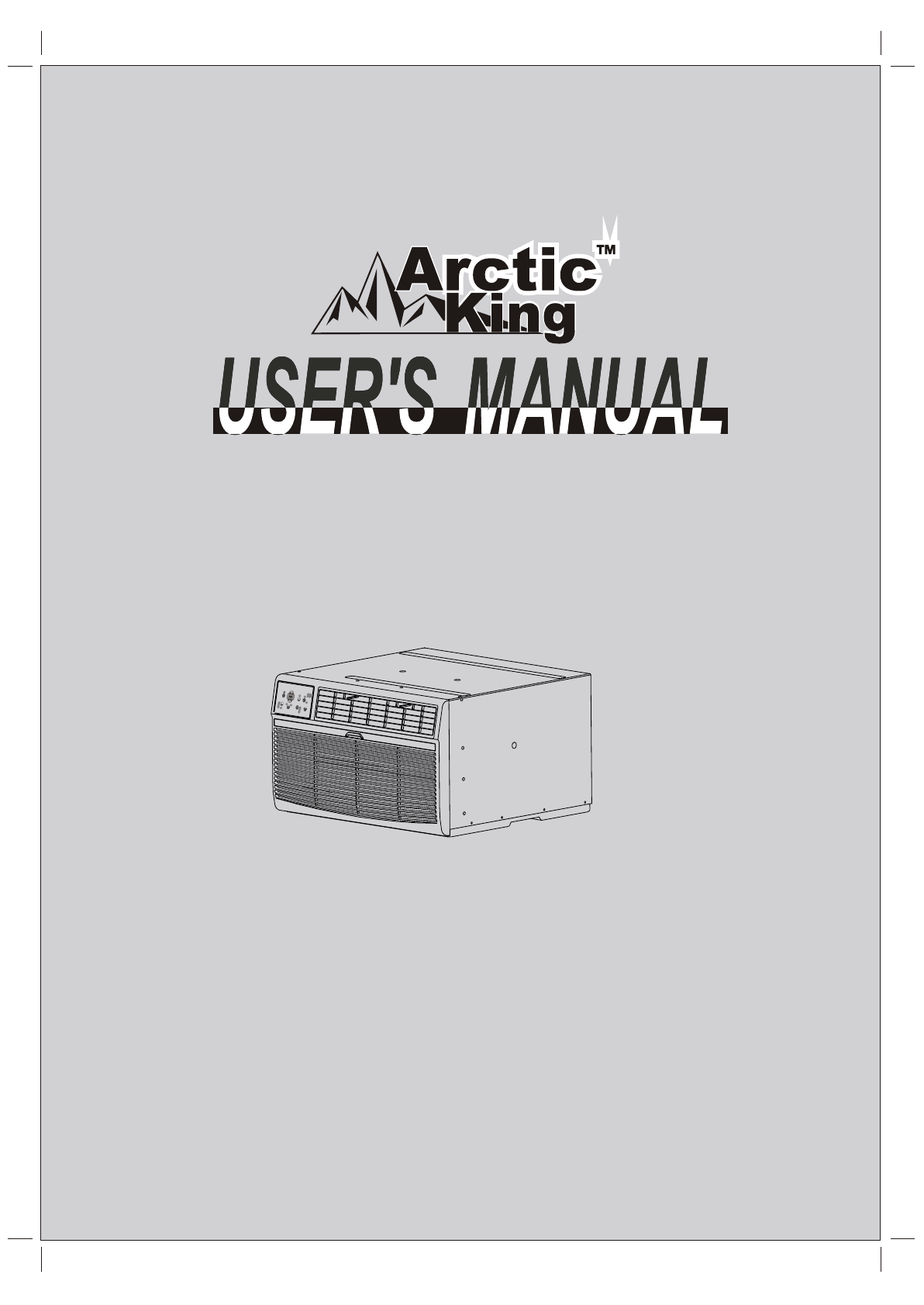 User manual Arctic King AKW15CR61 (English 24 pages)