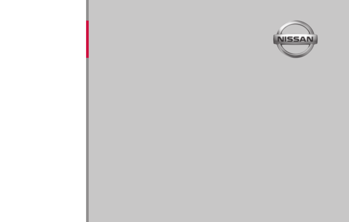 User manual Nissan Frontier (2012) (English - 384 pages)