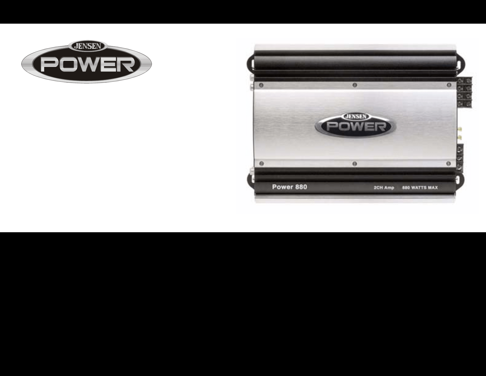 User manual Jensen Power 760 (English - 48 pages)