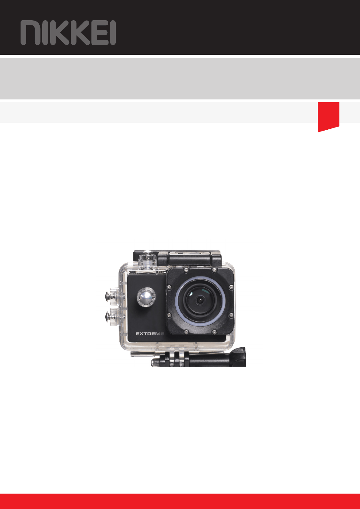 User Manual Nikkei Extreme X6 (English - 23 Pages)