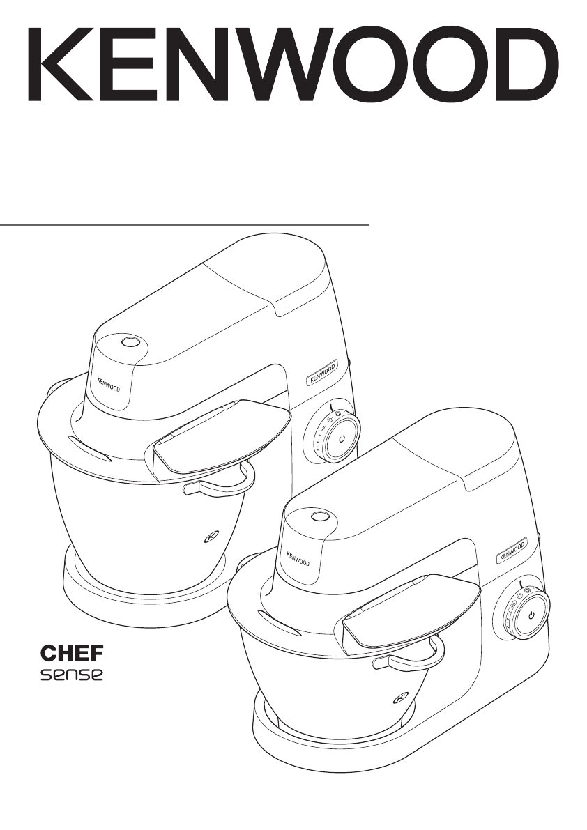 User Manual Kenwood Chef Xl Titanium Kvl8300S (English - 200 Pages)