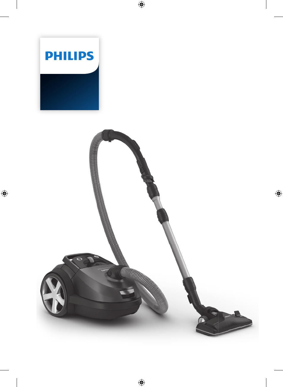 User Manual Philips Performer Silent Fc8784 (8 Pages)
