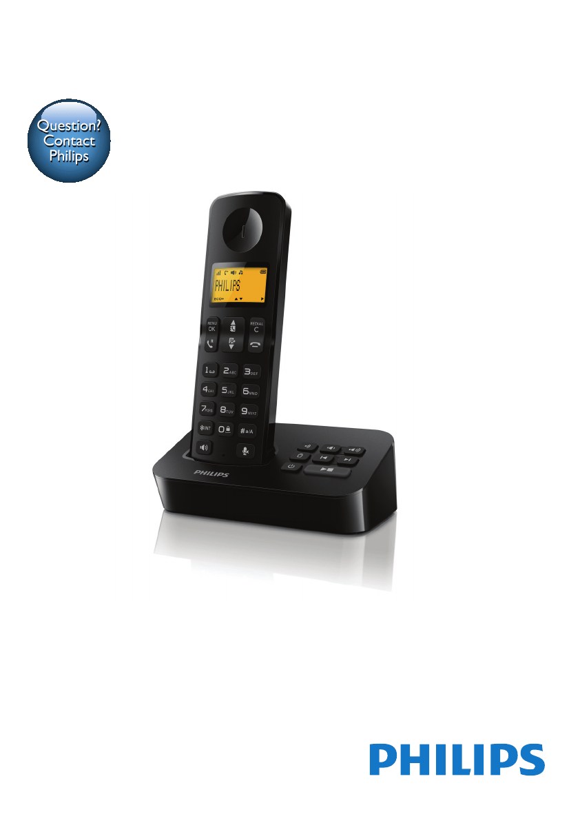 User Manual Philips D205 (English - 42 Pages)