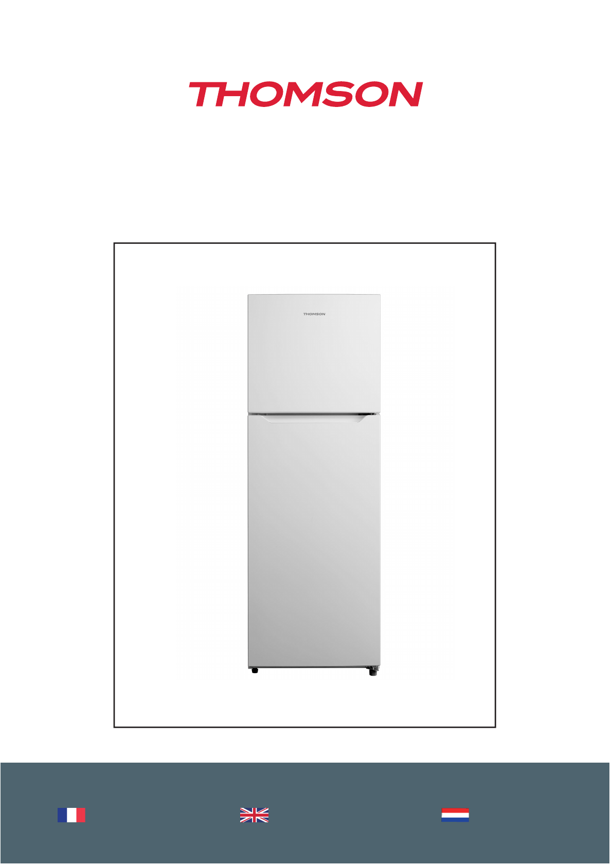 User manual Thomson THD315NFWH (English 44 pages)