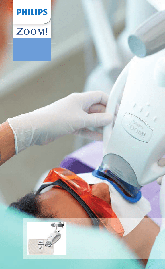 User manual Philips Zoom WhiteSpeed (English 140 pages)