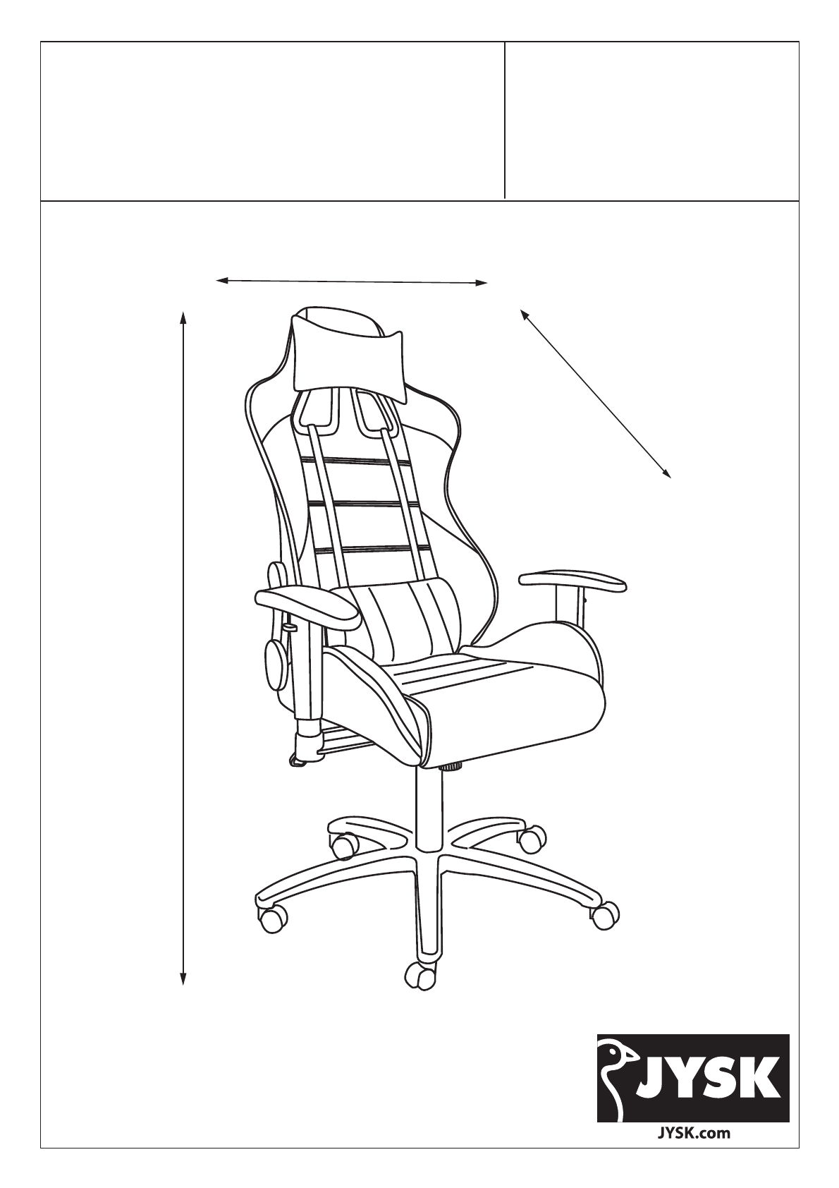 Lamdrup Gaming Chair Off 69