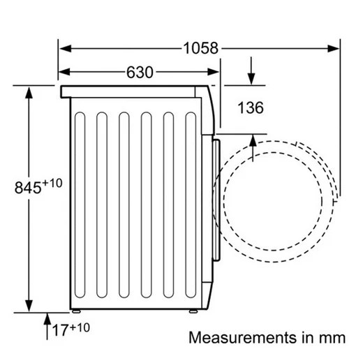 Bosch Avantixx 7 WVD24460GB manual (English 64 pages)