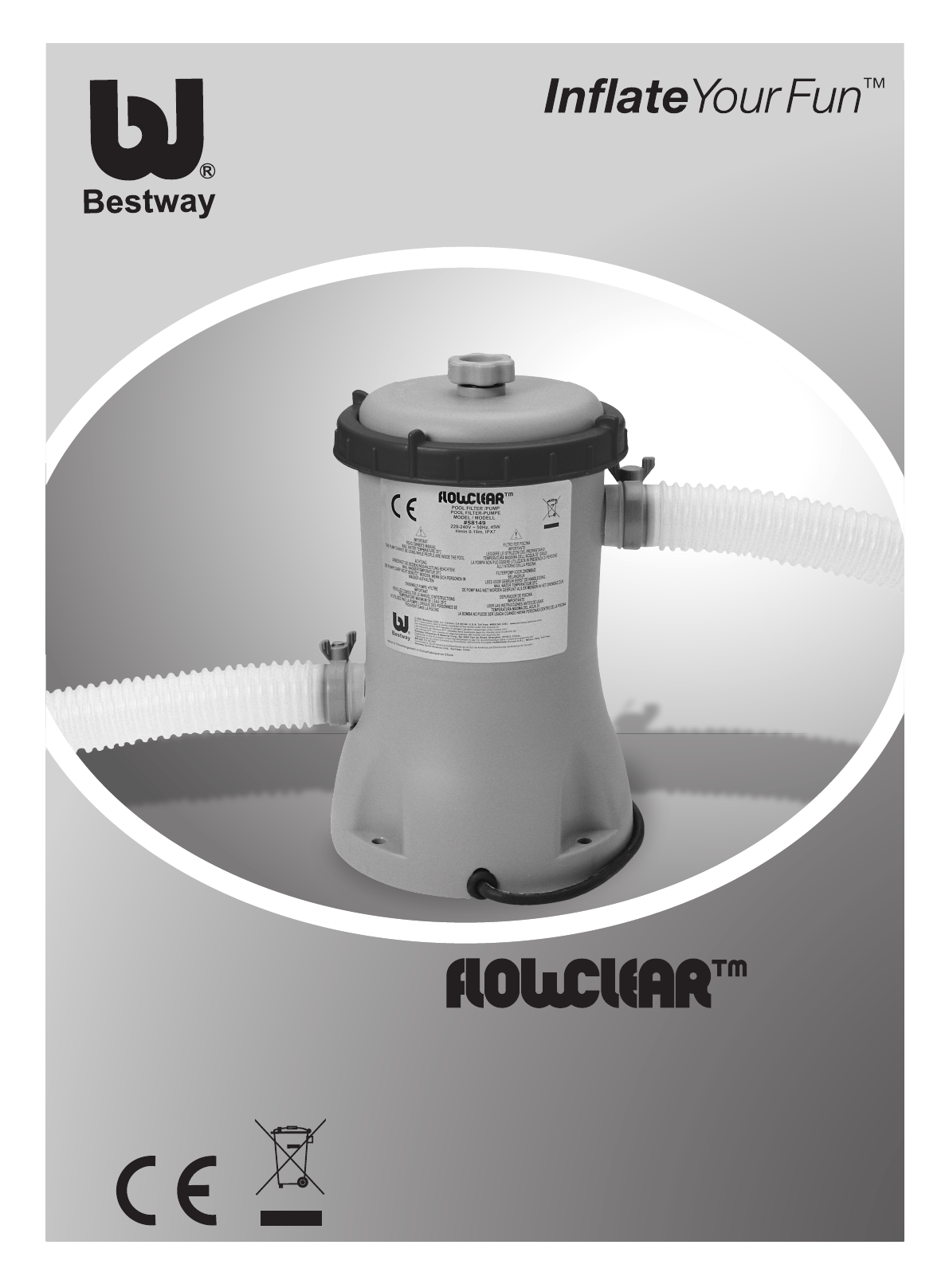 Manual de utilizare Bestway Flowclear 58383 (32 pagini)