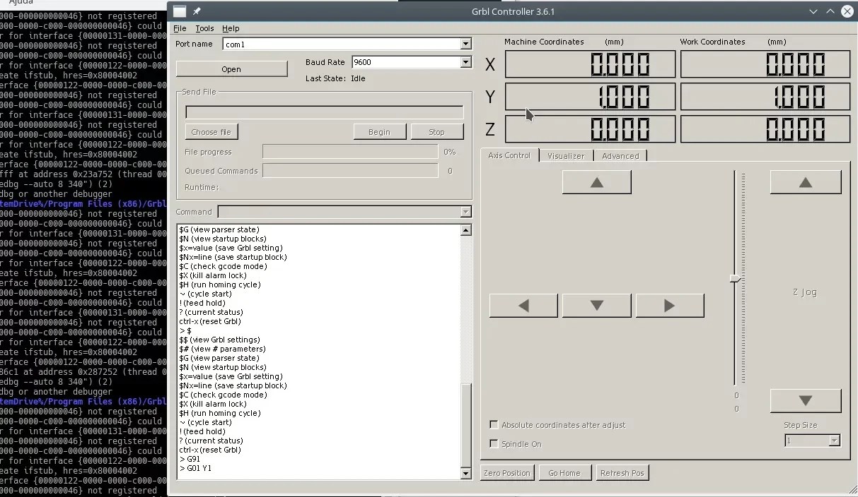 Como adicionar porta serial no Wine