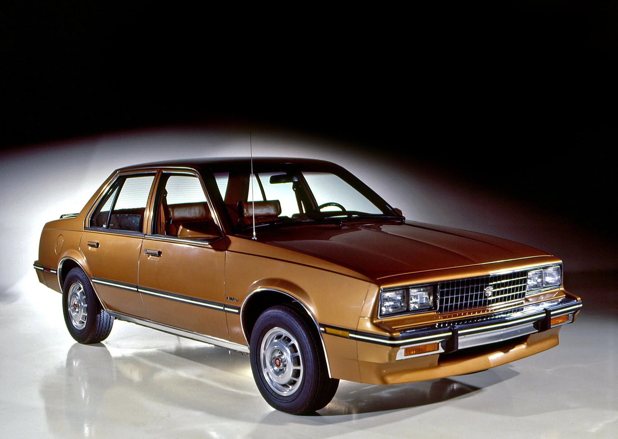 Manual CIMARRON 1982 Cadillac PDF Reparación Taller