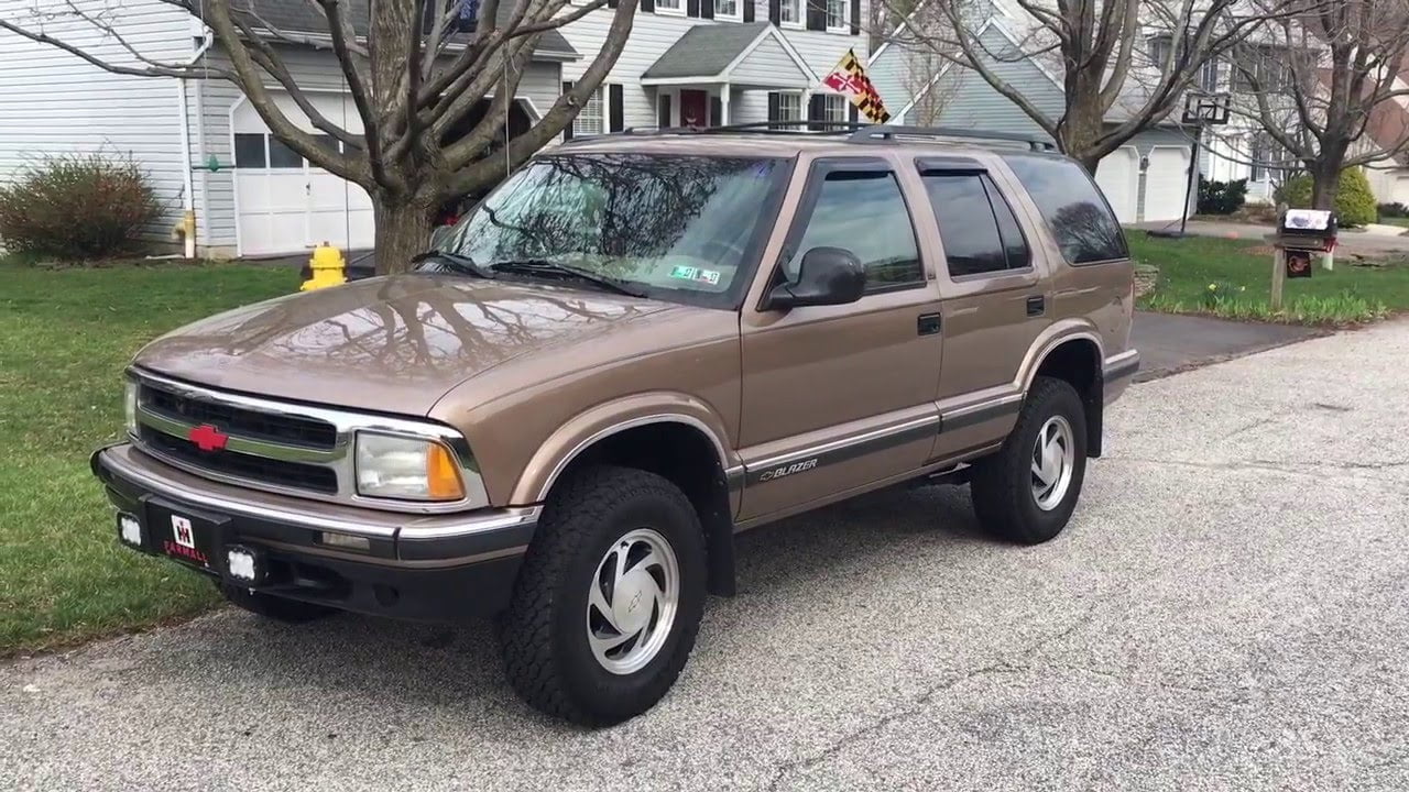 📗 Manual BLAZER 1996 Chevrolet PDF Reparación Taller