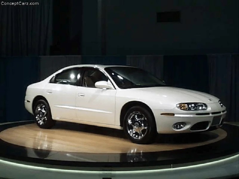 📘 Manual OLDSMOBILE AURORA 2001 de Usuario