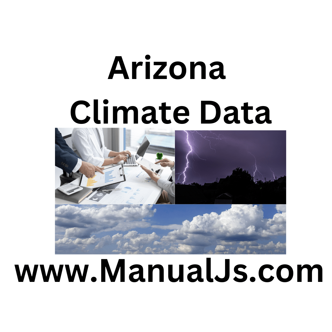 Arizona Climate Data Manual J Service 79