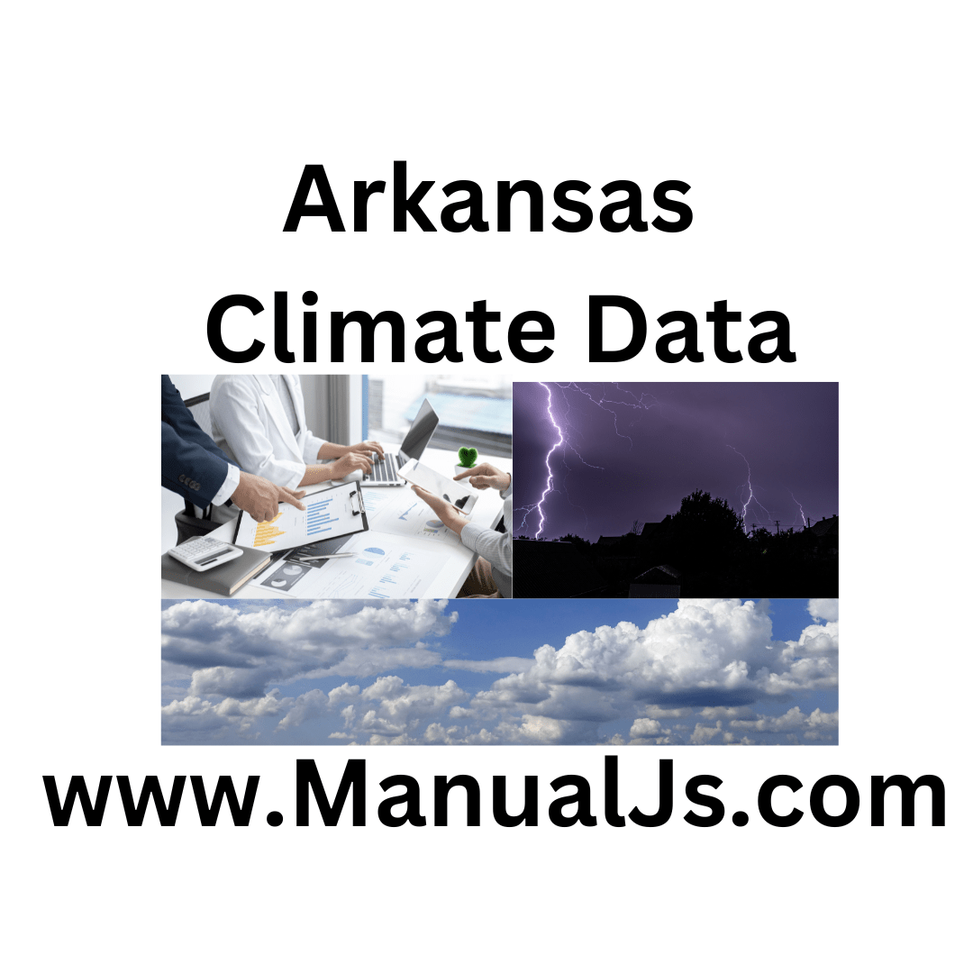 Arkansas Climate Data Manual J Service 79