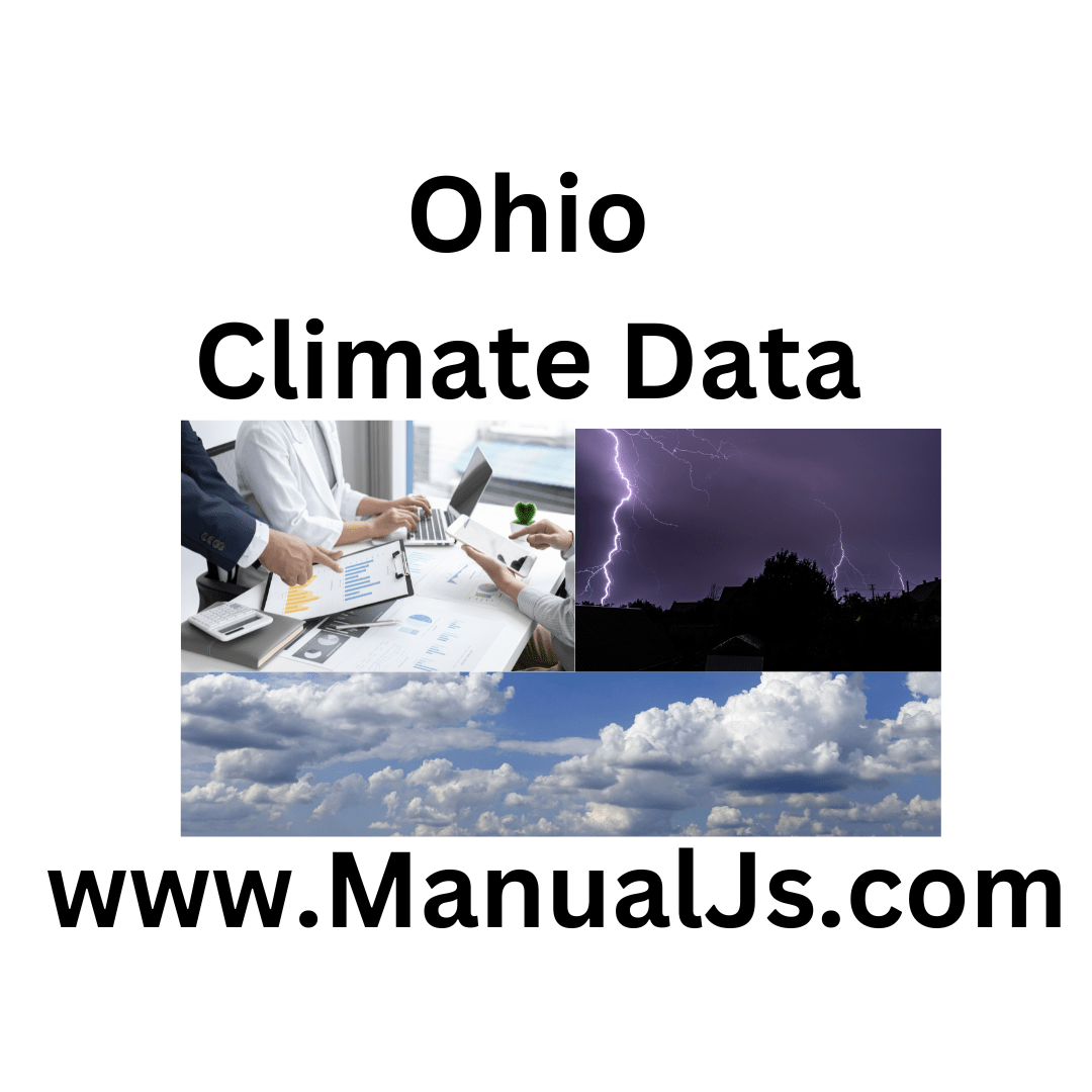 Ohio Climate Data Manual J Service 79