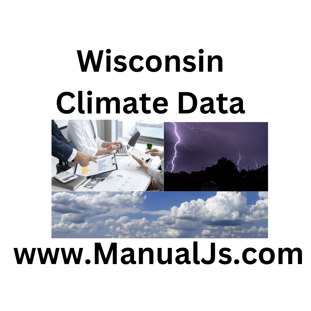 Wisconsin Climate Data Manual J Service 79