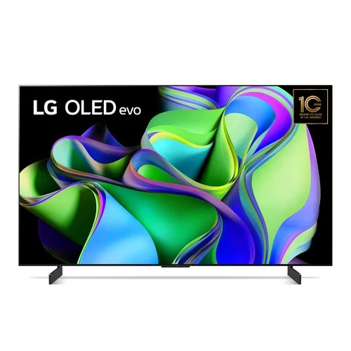 LG OLED42C34LA user manual (English - 13 pages)