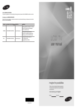 Samsung LN46D630M3FXZA manuals