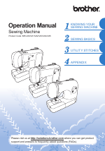 Pdf Download | Brother CE1100PRW User Manual (104 pages)