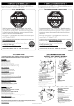 Brother LS2250PRW manuals