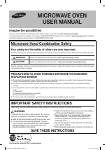 Samsung ME16H702SES-AA manuals