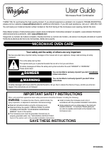 Pdf Download | Whirlpool WMH53520CS User Manual (8 pages)