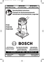 Pdf Download | Bosch PR10E User Manual (64 pages) | Also for: PR20EVSNK