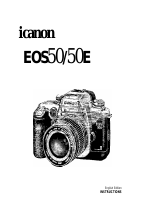 Canon EOS 50E manuals